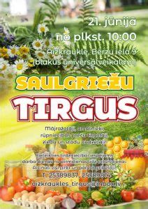 tirgus aizkrauklē